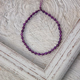 Amethyst Fairy Dance anklet