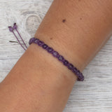 Amethyst Bling Bijou bracelet