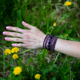 Amethyst Never Too Much bracelet