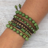 canadian jade never too much bracelet