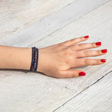 Iolite Earthy Embrace bracelet