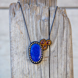 Walking The Vision Accomplices necklace