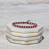 Rhodonite Bling Bijou bracelet