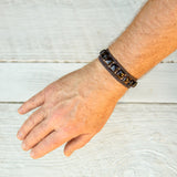 Smoky Quartz Earthy Embrace bracelet
