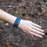 Amethyst Bling Bijou bracelet