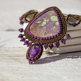 fairy walk fifth chakra choker

