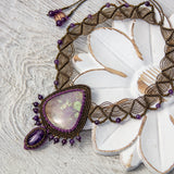 Fairy Walk Fifth Chakra's choker necklace