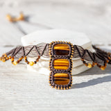 Tigresa Fifth Chakra's choker necklace